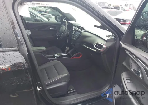 2022 Chevrolet Trailblazer Awd Rs from USA, damaged, VIN KL79MUSL7NB015260